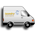 Retiro de prendas móvil Lavandería Laundry